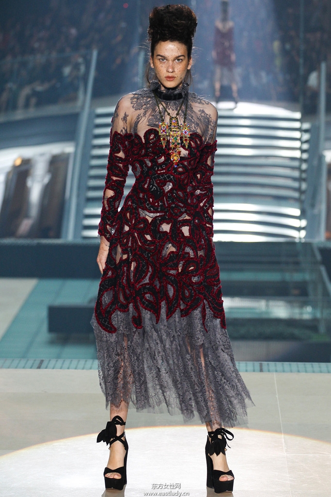 Vivienne Westwood 2014春夏流行服飾時尚大片