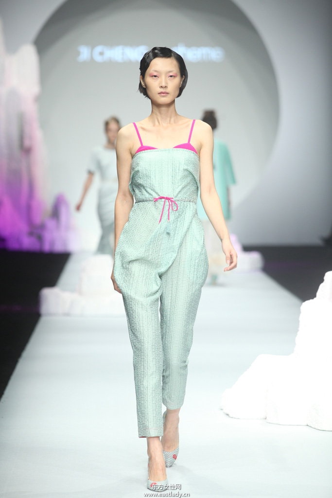 吉承上海時(shí)裝周2014春夏流行服飾時(shí)尚大片