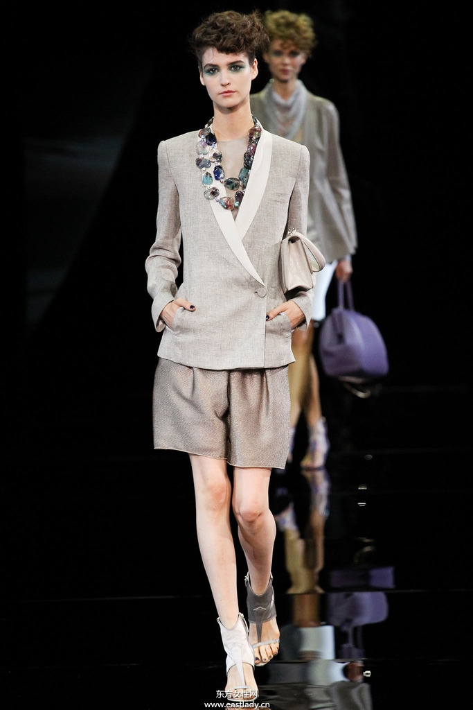 Giorgio Armani 2014春夏流行服飾時尚大片