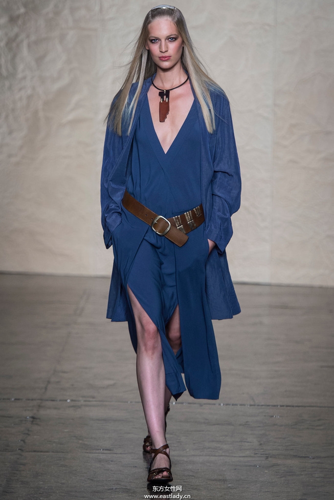 Donna Karan 2014春夏流行服飾時尚大片