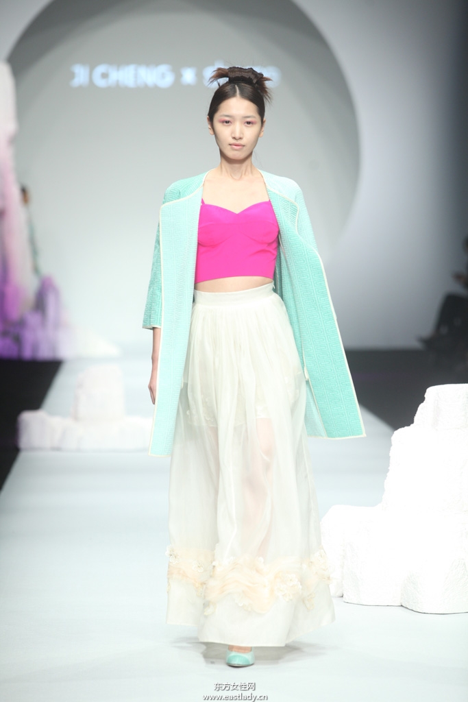 吉承上海時(shí)裝周2014春夏流行服飾時(shí)尚大片