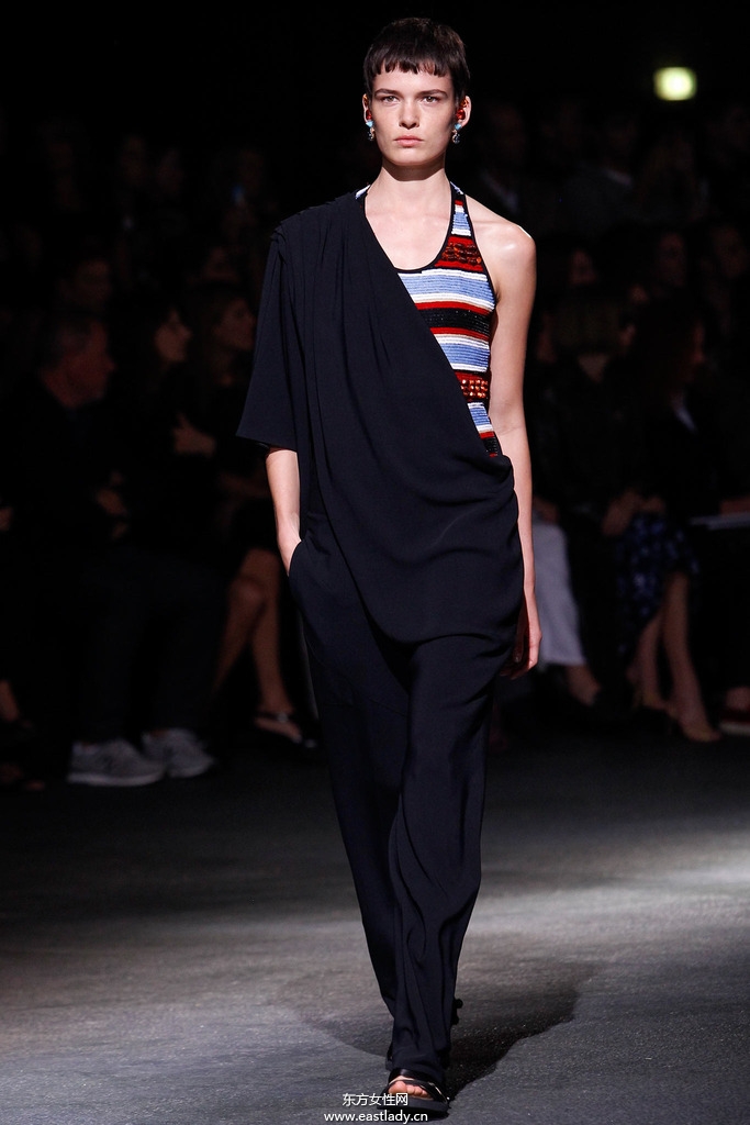 Givenchy（紀(jì)梵希）2014春夏流行服飾時(shí)尚大片