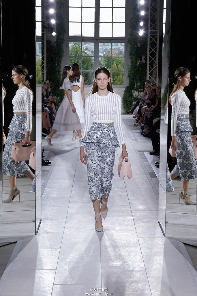 Balenciaga(巴黎世家)2014春夏流行服飾時尚大片