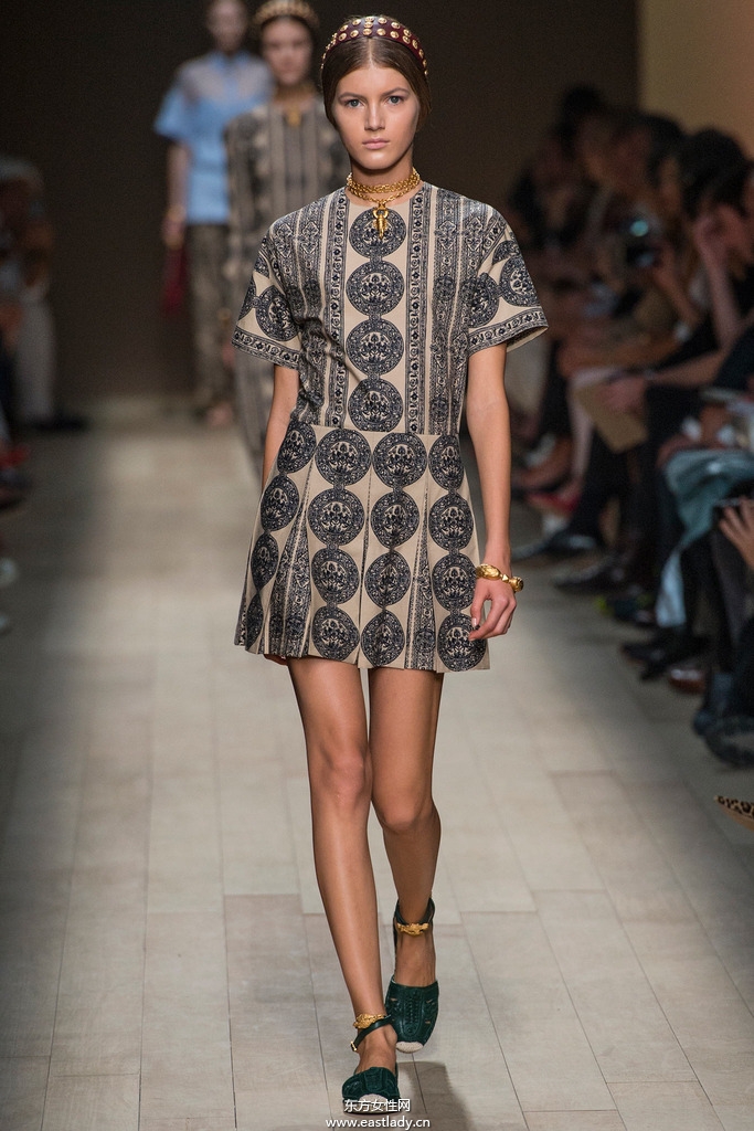 Valentino（華倫天奴）巴黎2014春夏流行服飾時(shí)尚大片