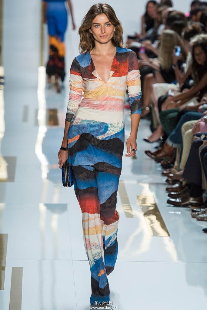 Diane von Furstenberg 2014春夏流行服飾時(shí)尚大片