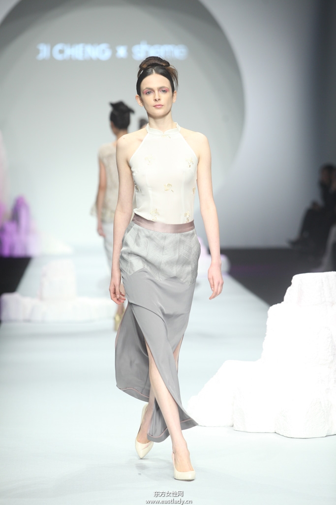 吉承上海時(shí)裝周2014春夏流行服飾時(shí)尚大片
