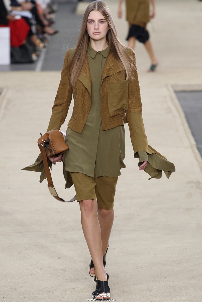 Chloé（寇依）2014春夏流行服飾時尚大片