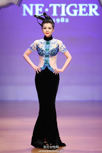 NE·TIGER(東北虎) 2014「大·元」服裝高級定制發(fā)布會