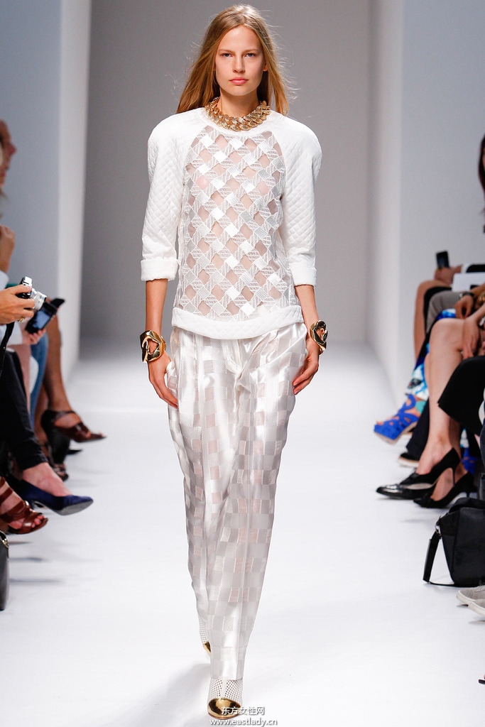 Balmain(巴爾曼)2014春夏流行服飾時尚大片