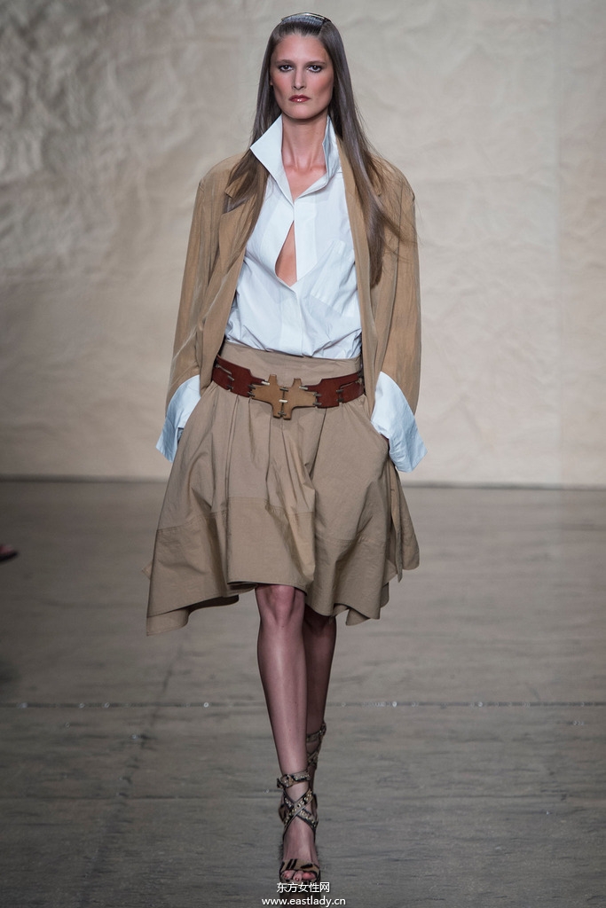 Donna Karan 2014春夏流行服飾時尚大片