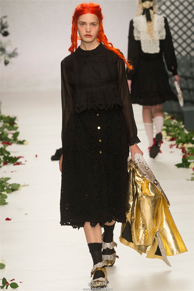 Meadham Kirchhoff 2014春夏流行服飾時(shí)尚大片