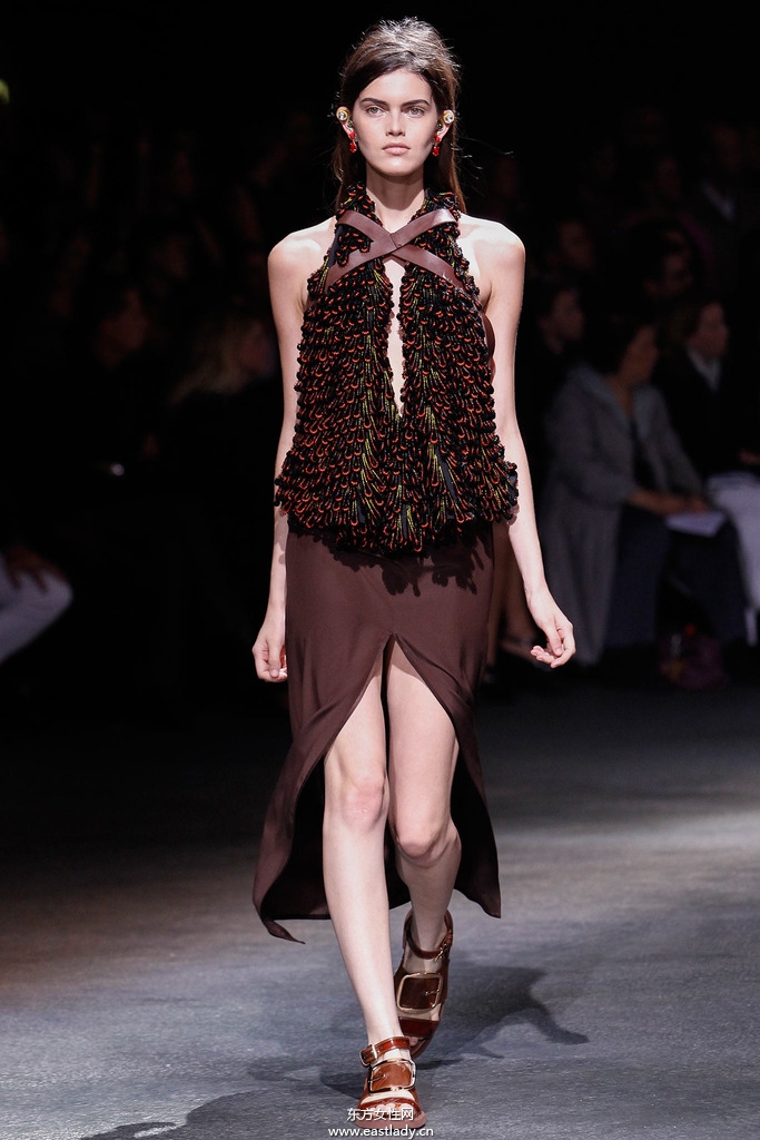 Givenchy（紀(jì)梵希）2014春夏流行服飾時(shí)尚大片