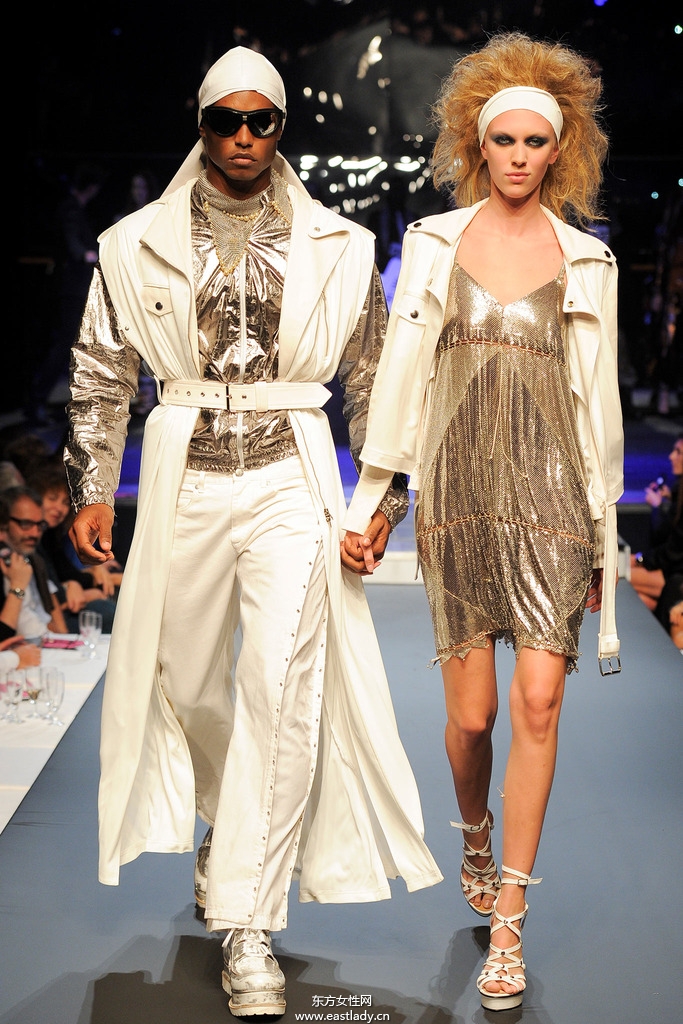 Jean Paul Gaultier（高緹耶）2014春夏流行服飾時尚大片