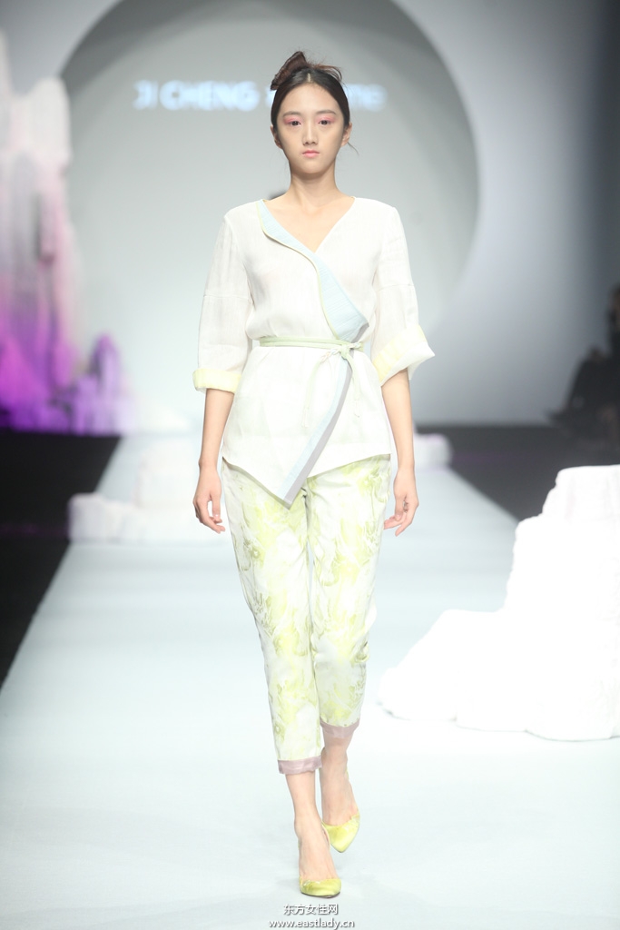 吉承上海時(shí)裝周2014春夏流行服飾時(shí)尚大片