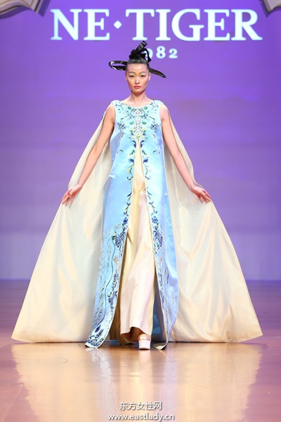 NE·TIGER(東北虎) 2014「大·元」服裝高級定制發(fā)布會