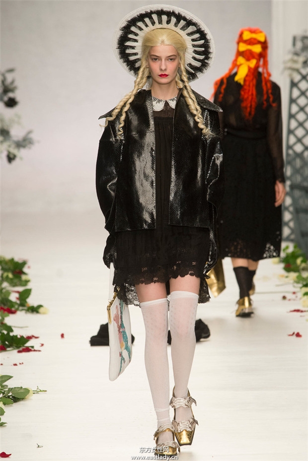 Meadham Kirchhoff 2014春夏流行服飾時(shí)尚大片