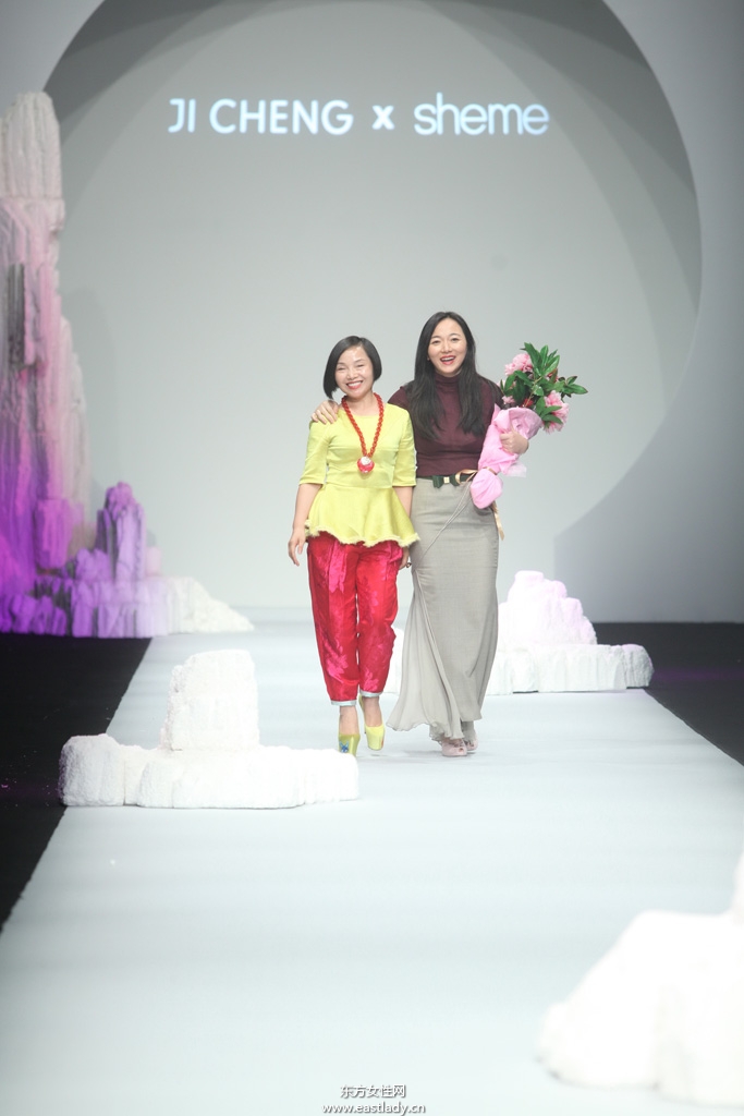 吉承上海時(shí)裝周2014春夏流行服飾時(shí)尚大片