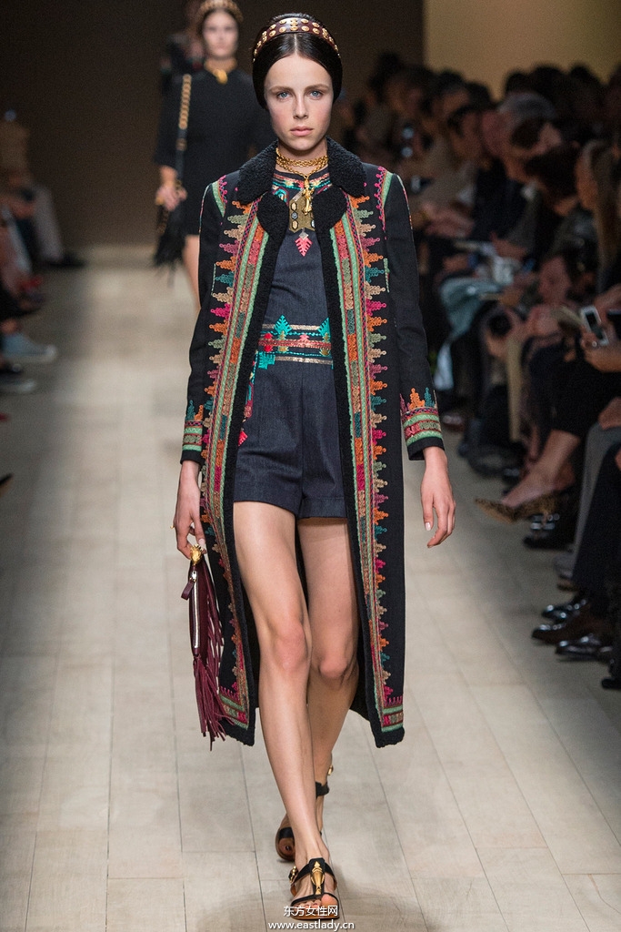 Valentino（華倫天奴）巴黎2014春夏流行服飾時(shí)尚大片