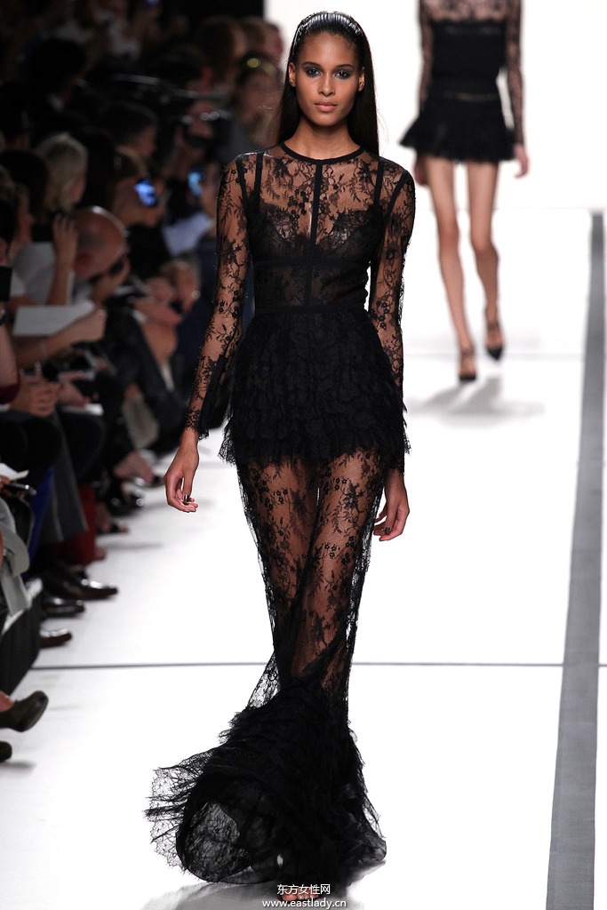 Elie Saab 2014春夏流行服飾時(shí)尚大片