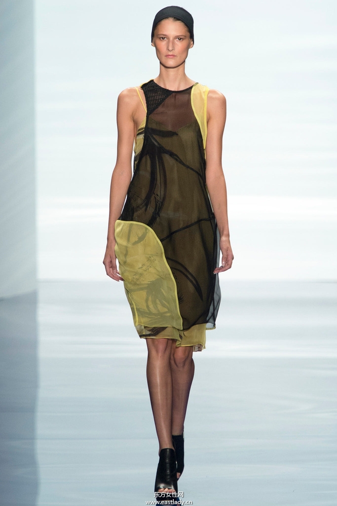 Vera Wang 2014春夏流行服飾時(shí)尚大片