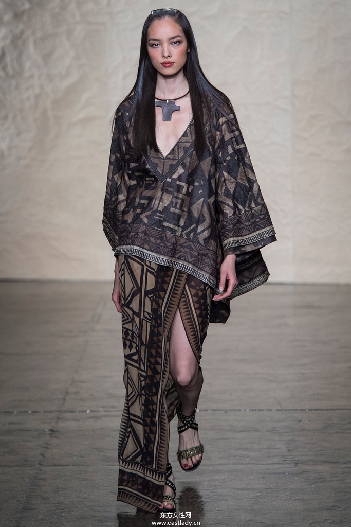 Donna Karan 2014春夏流行服飾時尚大片