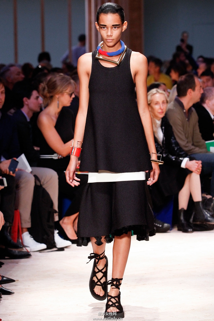 Céline（賽琳）2014春夏流行服飾時(shí)尚大片