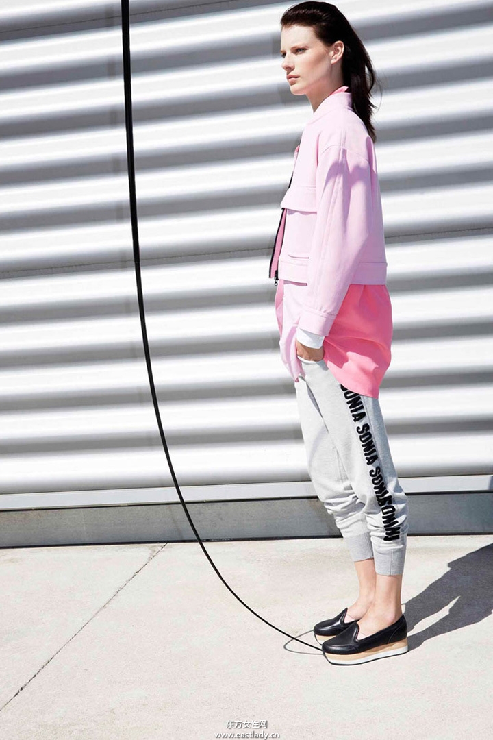 Sonia by Sonia Rykiel 2014春夏流行服飾時尚大片