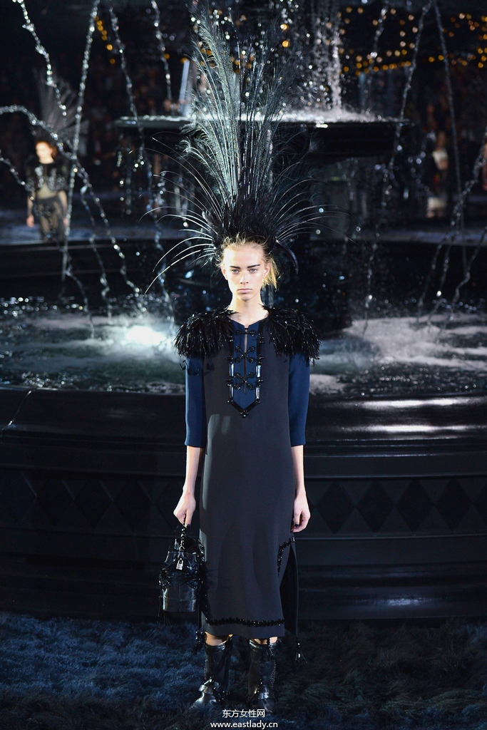 Louis Vuitton 2014春夏流行服飾時(shí)尚大片
