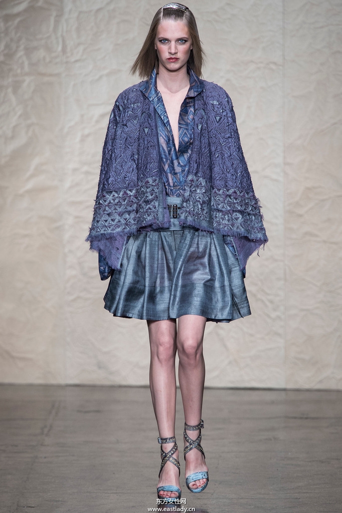 Donna Karan 2014春夏流行服飾時尚大片