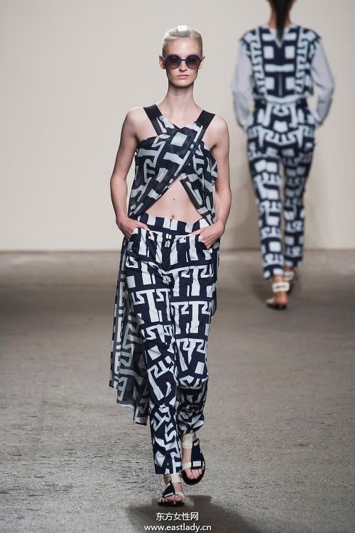 Zero + Maria Cornejo 2014春夏流行服飾時尚大片