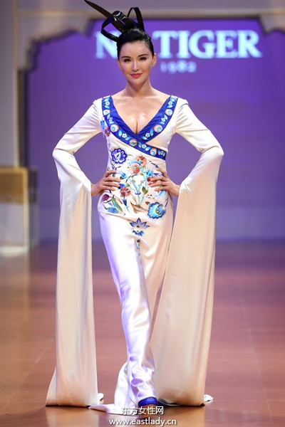 NE·TIGER(東北虎) 2014「大·元」服裝高級定制發(fā)布會