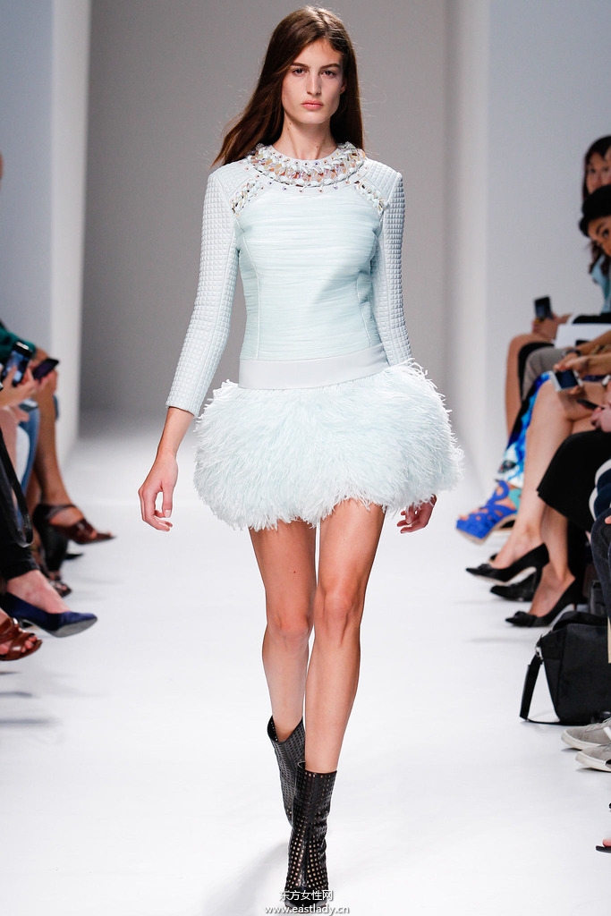 Balmain(巴爾曼)2014春夏流行服飾時尚大片