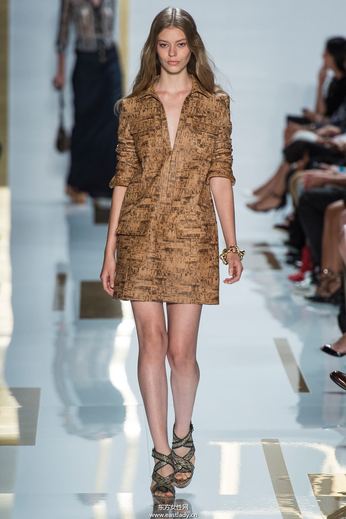 Diane von Furstenberg 2014春夏流行服飾時(shí)尚大片