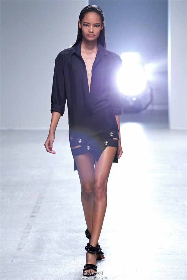 Anthony Vaccarello  2014春夏流行服飾時尚大片