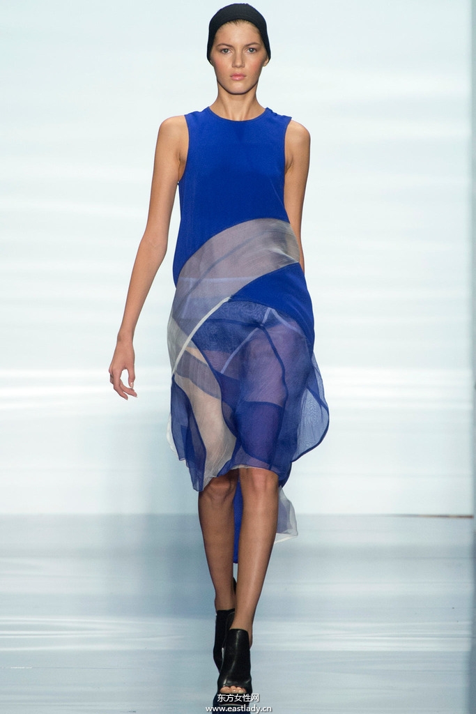 Vera Wang 2014春夏流行服飾時(shí)尚大片