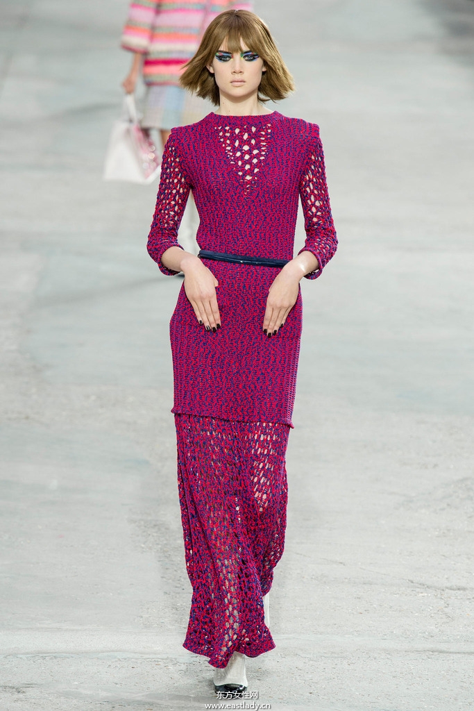 Chanel（香奈兒）巴黎2014春夏流行服飾時(shí)尚大片