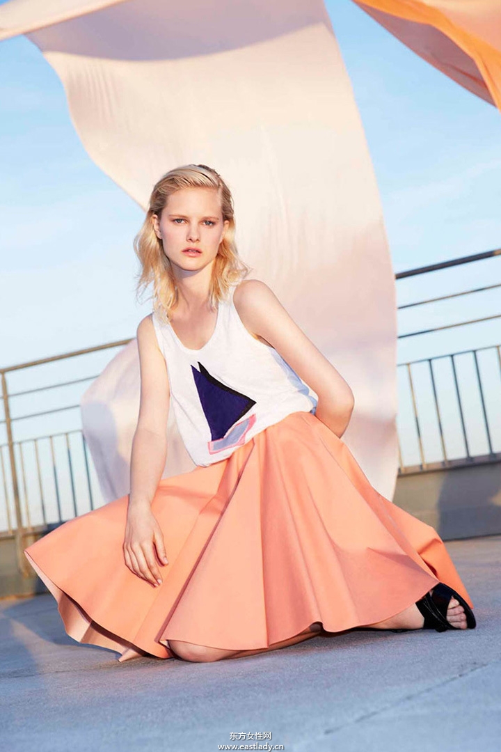 Sonia by Sonia Rykiel 2014春夏流行服飾時尚大片