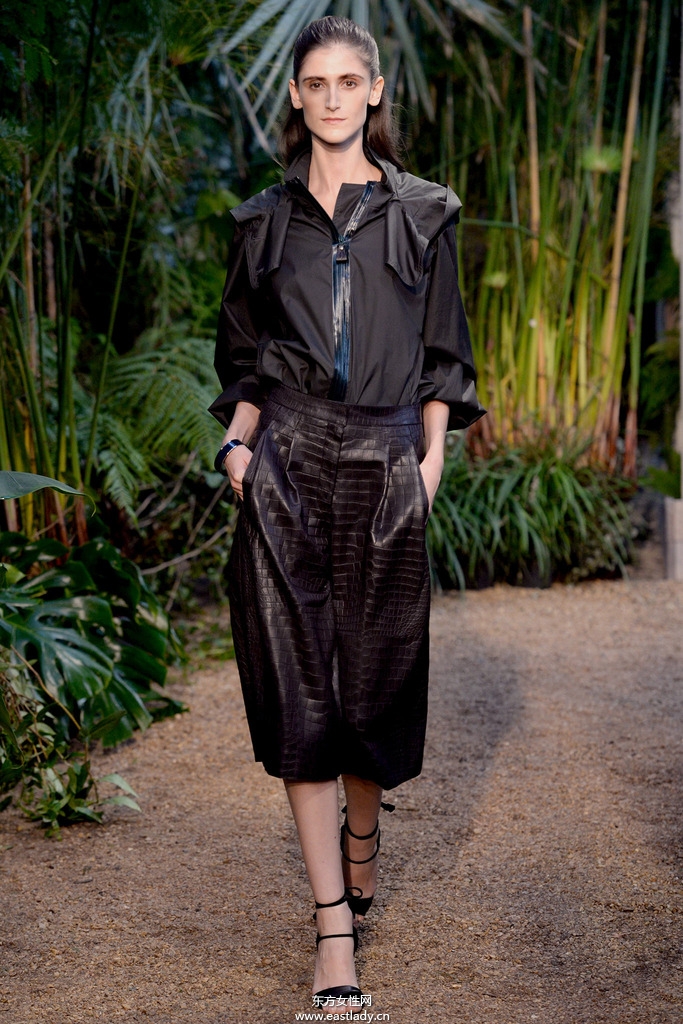 Hermès（愛馬仕）2014春夏流行服飾時尚大片