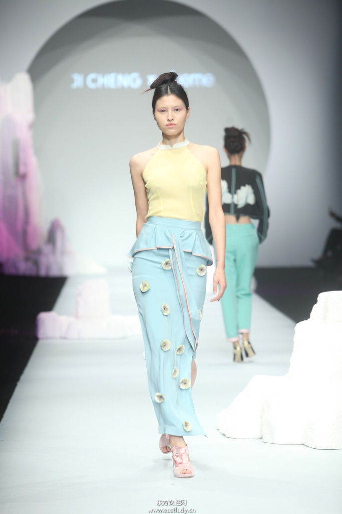 吉承上海時(shí)裝周2014春夏流行服飾時(shí)尚大片