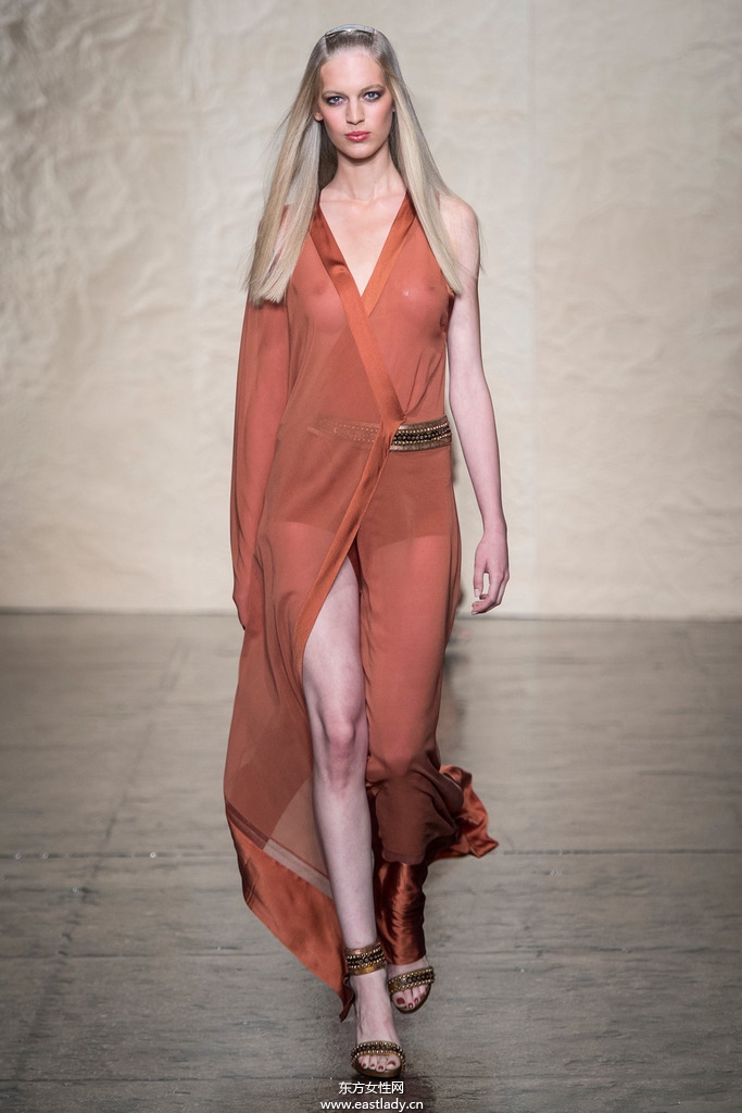 Donna Karan 2014春夏流行服飾時尚大片