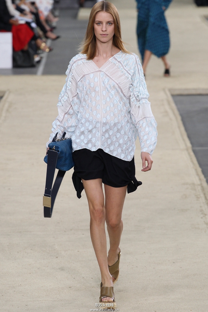 Chloé（寇依）2014春夏流行服飾時尚大片