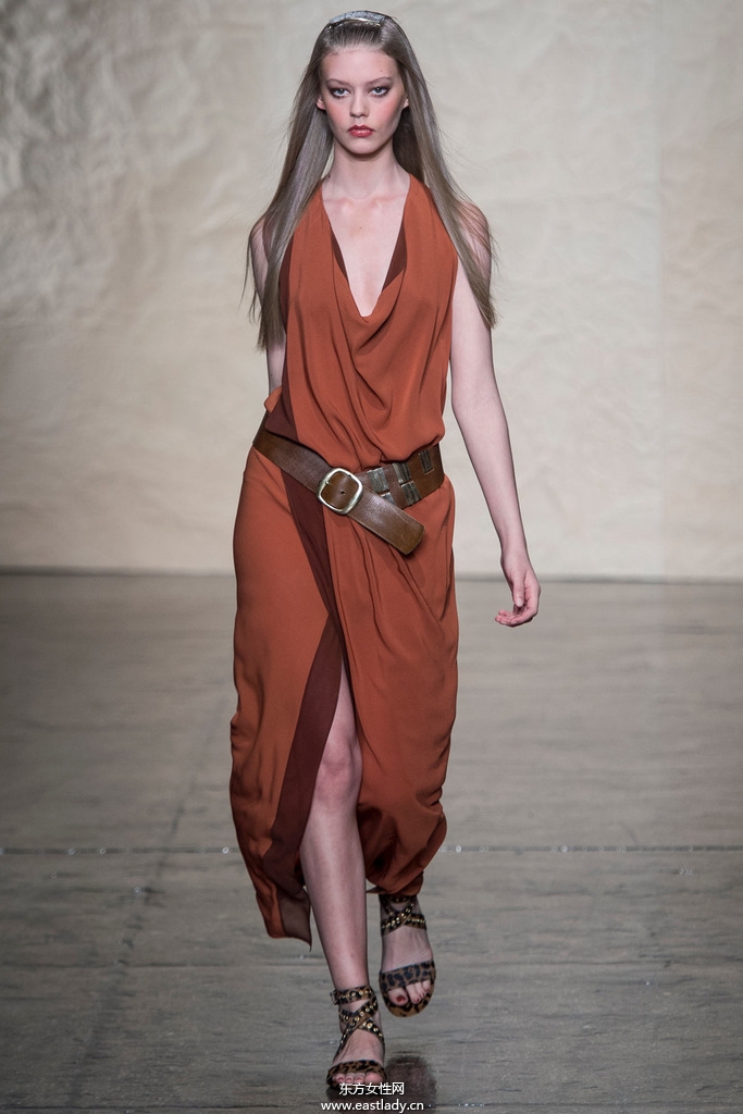 Donna Karan 2014春夏流行服飾時尚大片