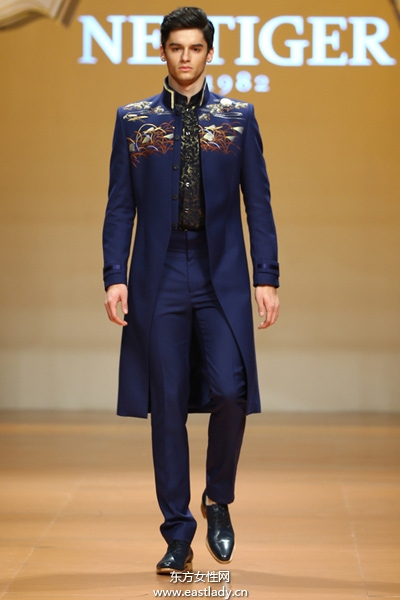 NE·TIGER(東北虎) 2014「大·元」服裝高級定制發(fā)布會