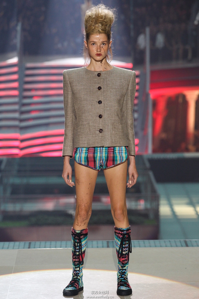 Vivienne Westwood 2014春夏流行服飾時尚大片