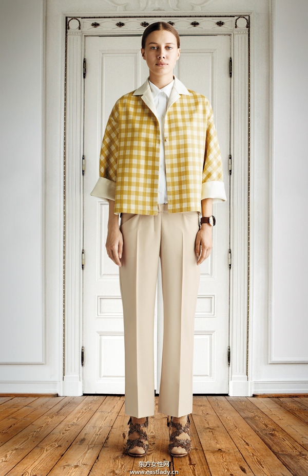 Agnona Zero 2014春夏流行服飾時尚大片