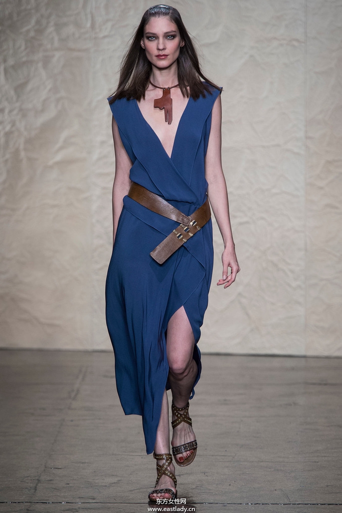 Donna Karan 2014春夏流行服飾時尚大片