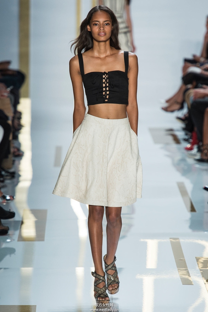 Diane von Furstenberg 2014春夏流行服飾時(shí)尚大片
