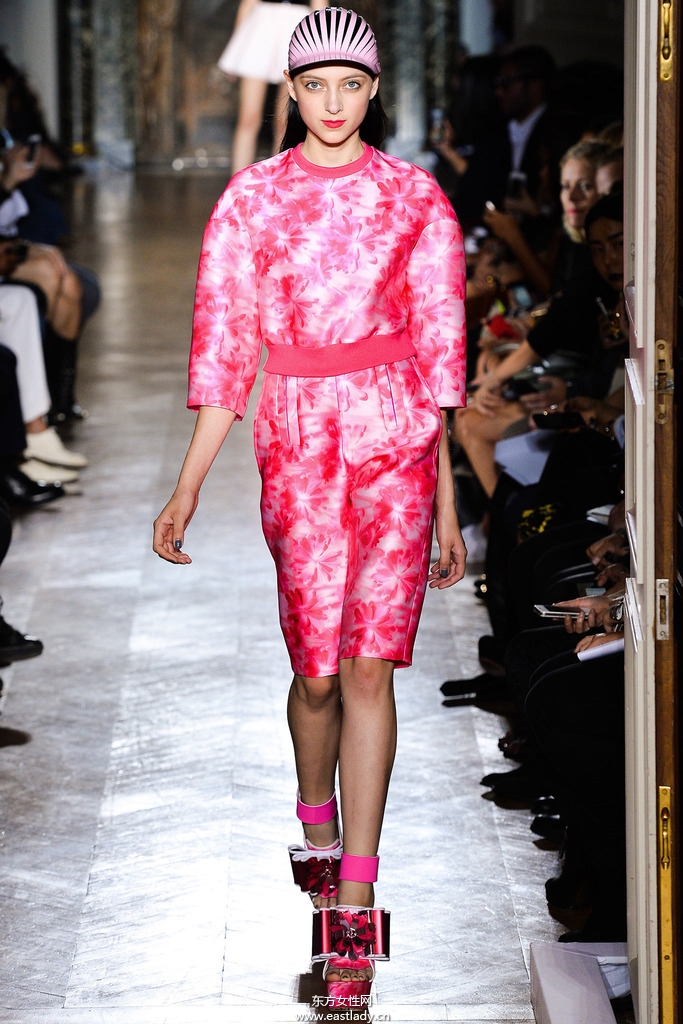 John Galliano 2014春夏流行服飾時(shí)尚大片