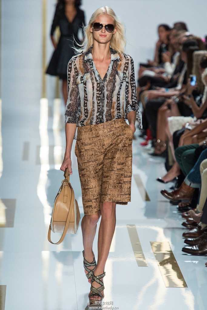 Diane von Furstenberg 2014春夏流行服飾時(shí)尚大片