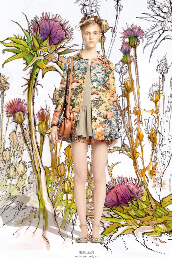 Red Valentino 2014春夏流行服飾時(shí)尚大片